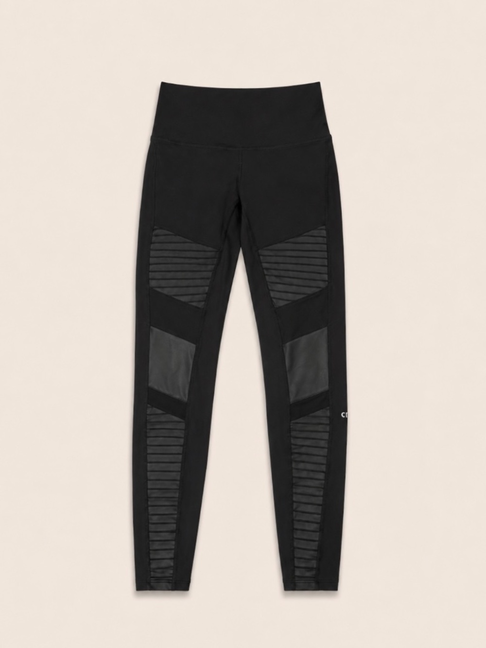 Alo Yoga High-Waist Moto Leggings Black Size S